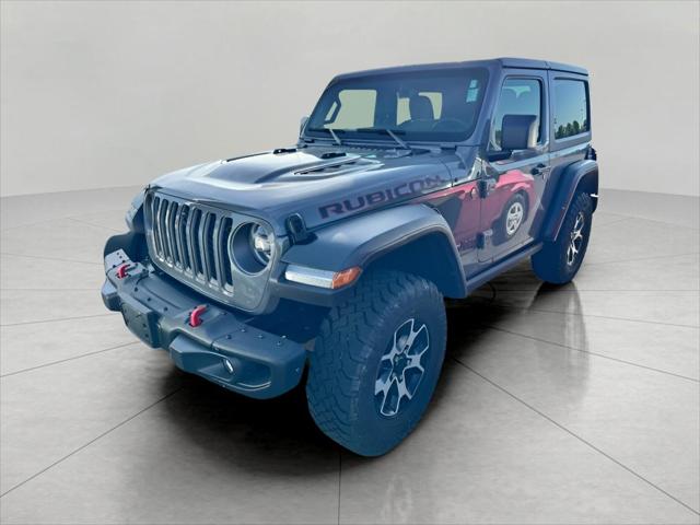 2021 Jeep Wrangler Rubicon 4X4
