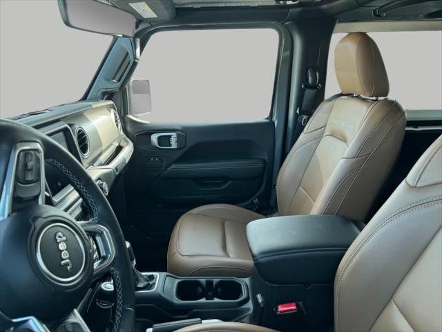 2021 Jeep Wrangler Rubicon 4X4