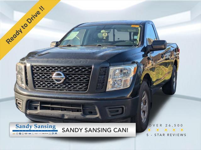 2017 Nissan TITAN S