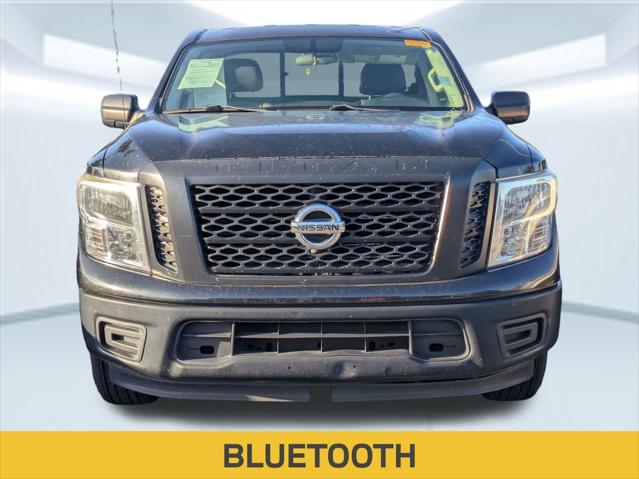 2017 Nissan TITAN S