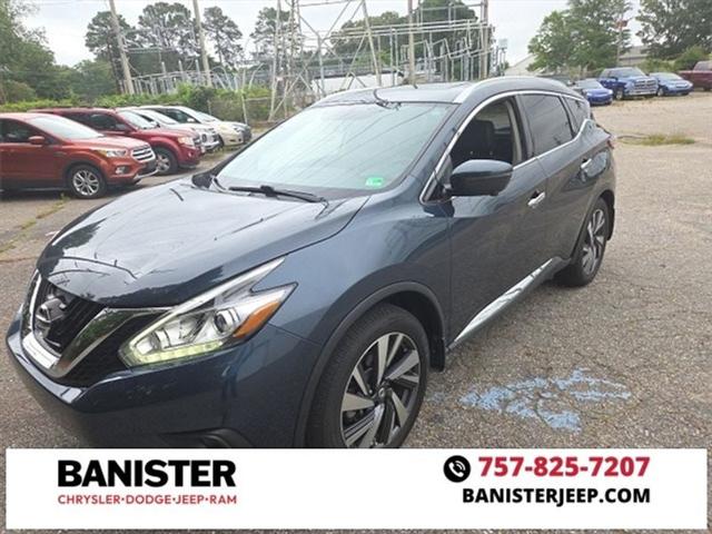 2018 Nissan Murano Platinum