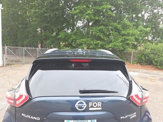 2018 Nissan Murano Platinum