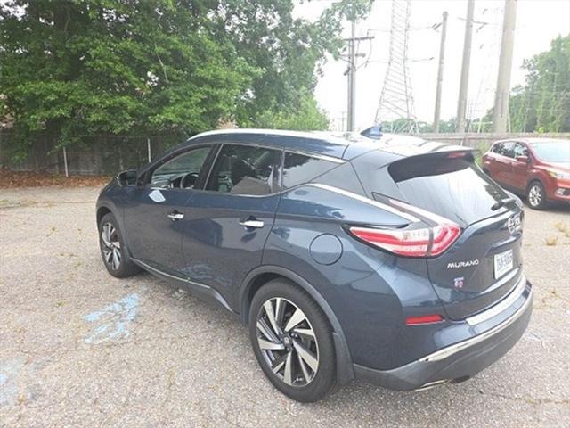 2018 Nissan Murano Platinum