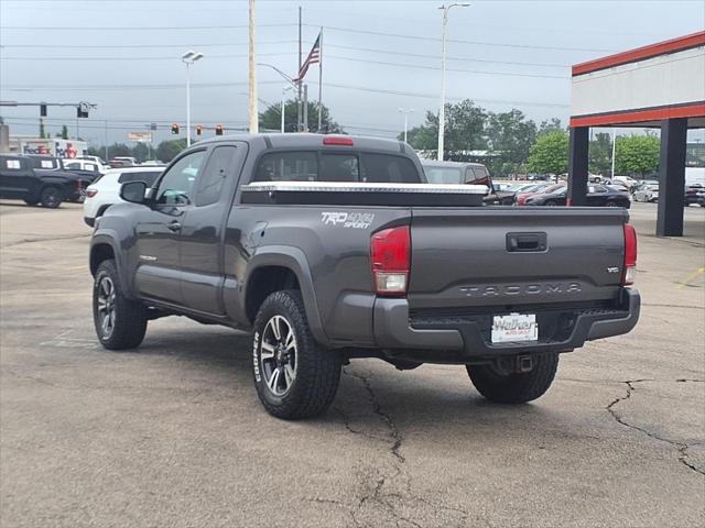 2016 Toyota Tacoma TRD Sport