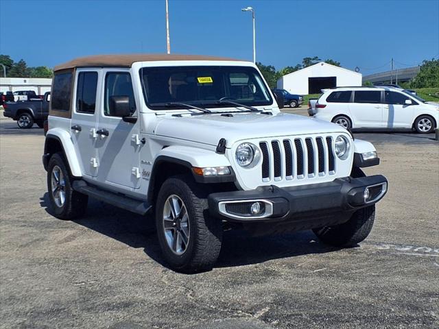 2021 Jeep Wrangler Sahara for sale near MIAMISBURG, OH