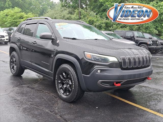 2019 Jeep Cherokee Trailhawk 4x4