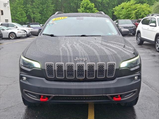 2019 Jeep Cherokee Trailhawk 4x4