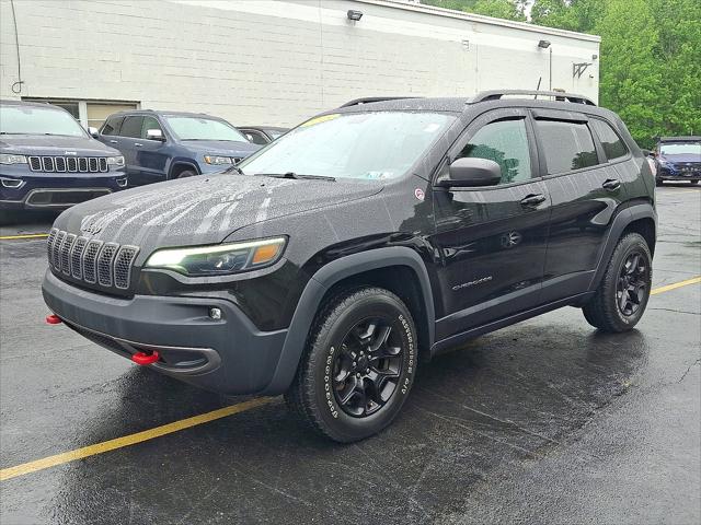 2019 Jeep Cherokee Trailhawk 4x4