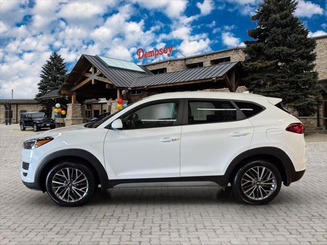 2020 Hyundai Tucson SEL