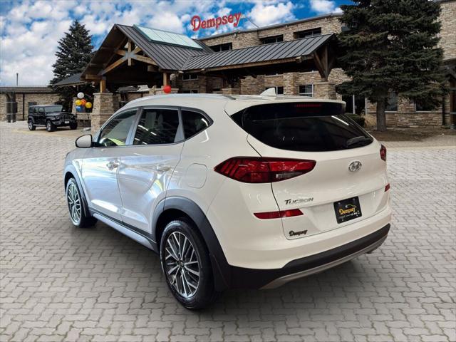 2020 Hyundai Tucson SEL