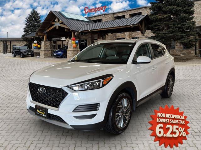 2020 Hyundai Tucson SEL