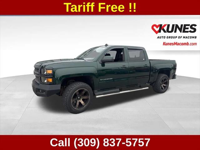2014 Chevrolet Silverado 1500 1LT