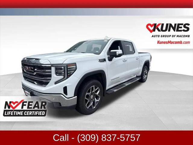 2022 GMC Sierra 1500 4WD Crew Cab Short Box SLT