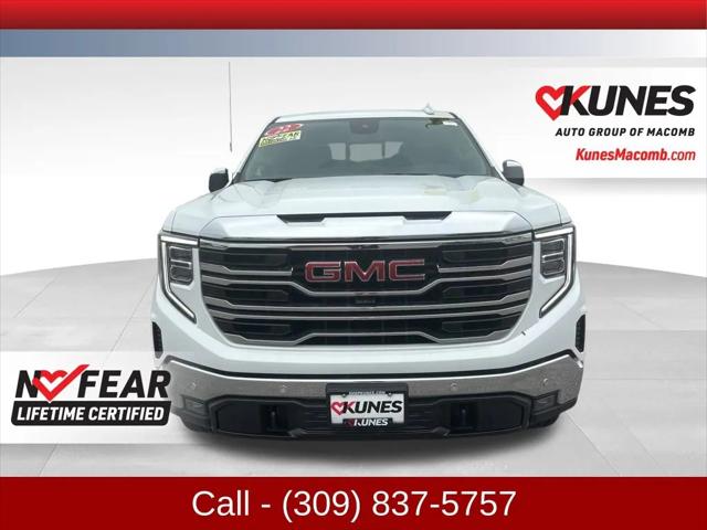2022 GMC Sierra 1500 4WD Crew Cab Short Box SLT