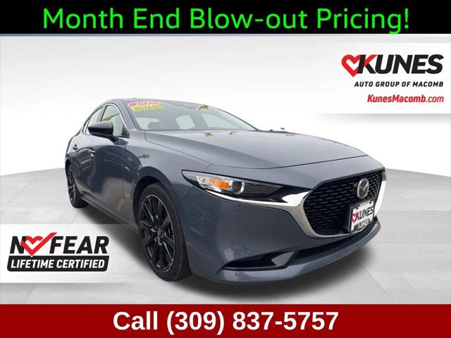 2023 Mazda Mazda3 Sedan 2.5 S Carbon Edition