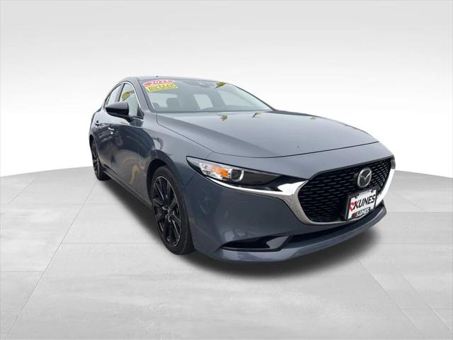 2023 Mazda Mazda3 Sedan 2.5 S Carbon Edition