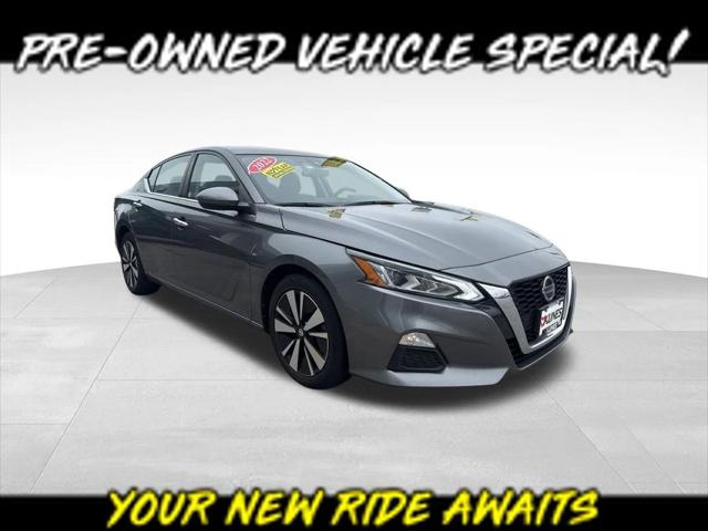 2022 Nissan Altima SV FWD