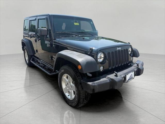 2017 Jeep Wrangler Unlimited Sport 4x4