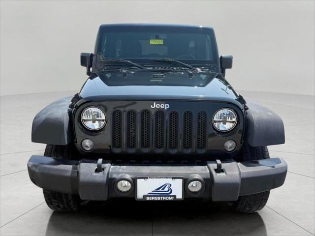 2017 Jeep Wrangler Unlimited Sport 4x4