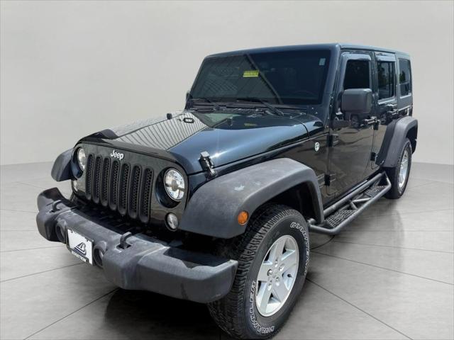2017 Jeep Wrangler Unlimited Sport 4x4