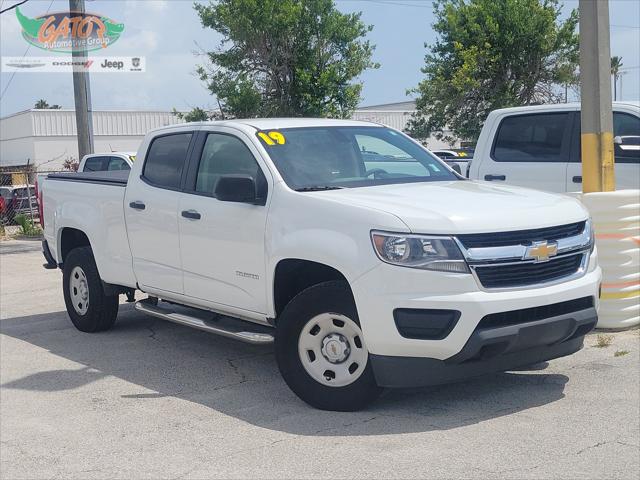 2019 Chevrolet Colorado WT
