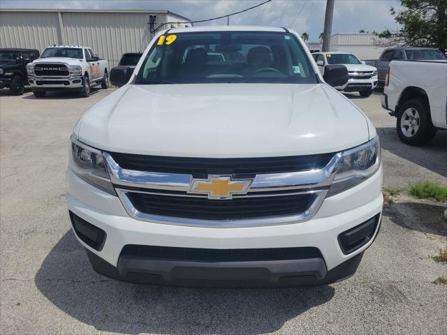 2019 Chevrolet Colorado WT
