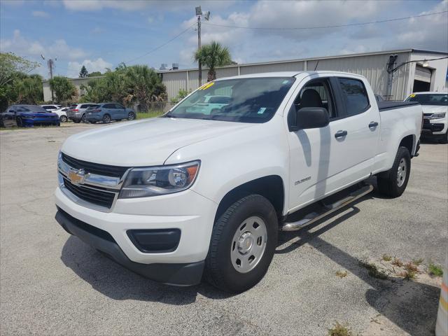 2019 Chevrolet Colorado WT