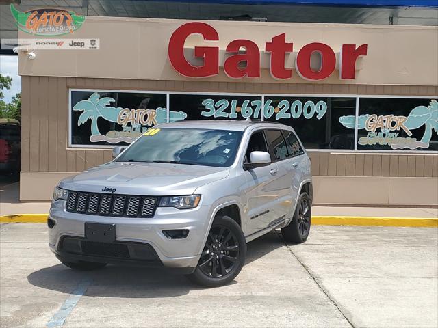 2020 Jeep Grand Cherokee Altitude 4X4