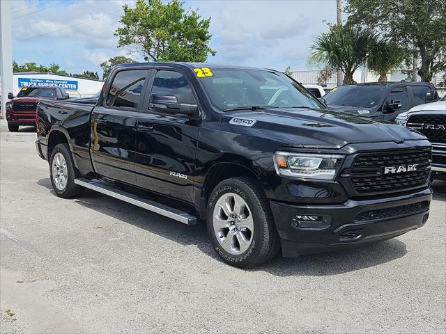 2023 RAM 1500 Big Horn Crew Cab 4x4 64 Box