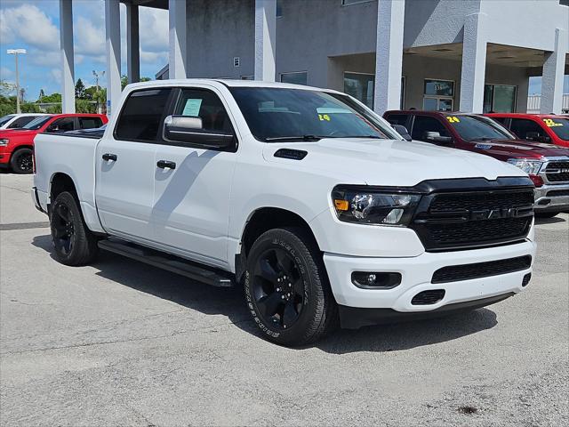 2024 RAM 1500 Tradesman Crew Cab 4x4 57 Box