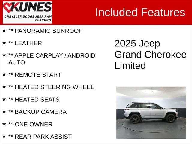 2025 Jeep Grand Cherokee Limited 4x4