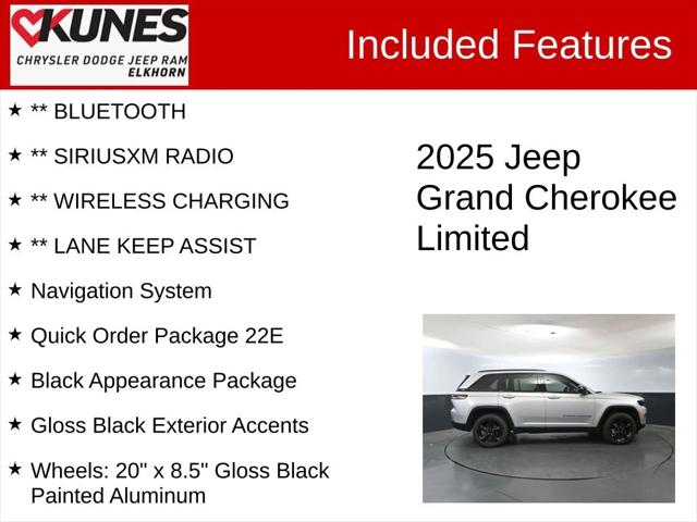 2025 Jeep Grand Cherokee Limited 4x4