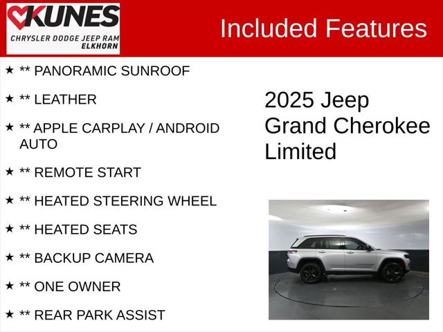 2025 Jeep Grand Cherokee Limited 4x4