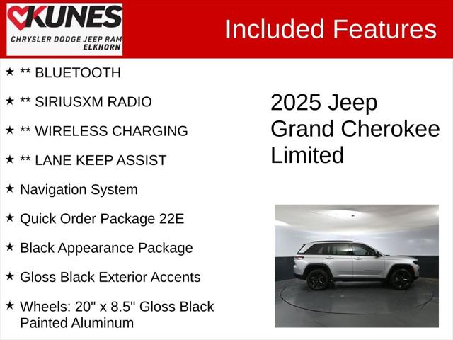 2025 Jeep Grand Cherokee Limited 4x4