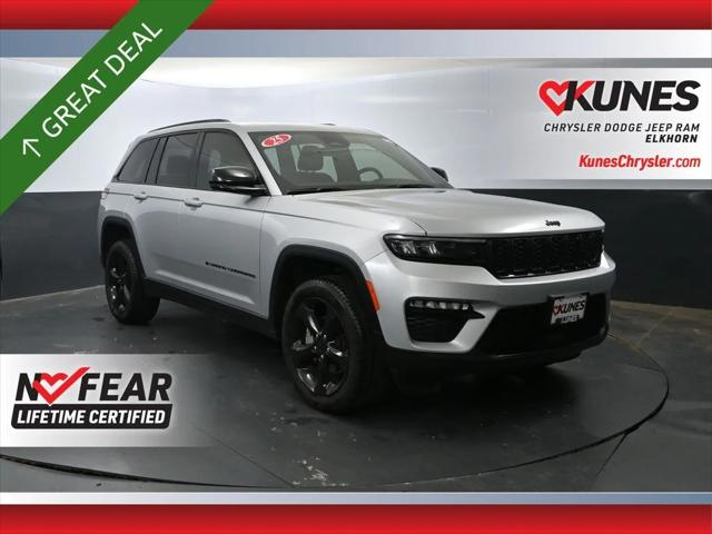 2025 Jeep Grand Cherokee Limited 4x4