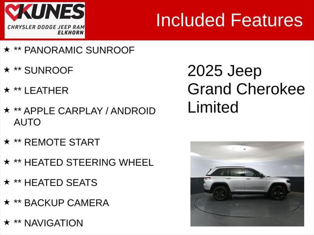 2025 Jeep Grand Cherokee Limited 4x4