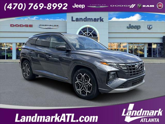 2023 Hyundai Tucson N Line