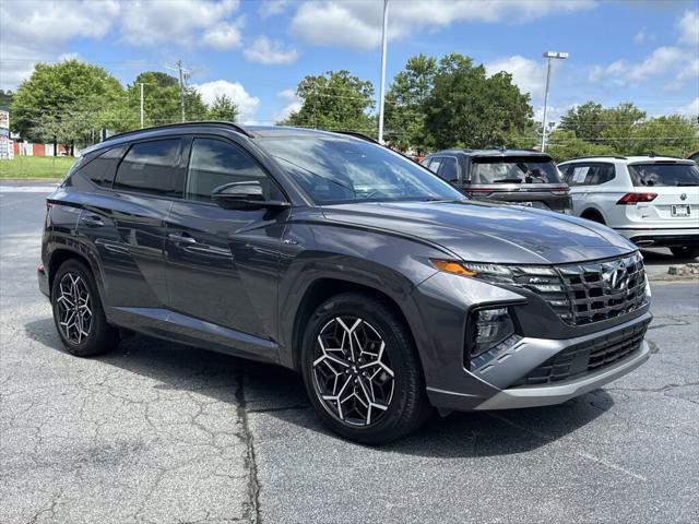 2023 Hyundai Tucson N Line