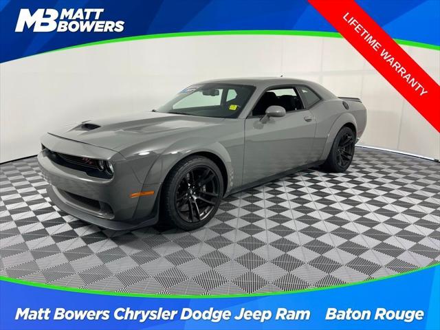 2023 Dodge Challenger R/T Scat Pack Widebody