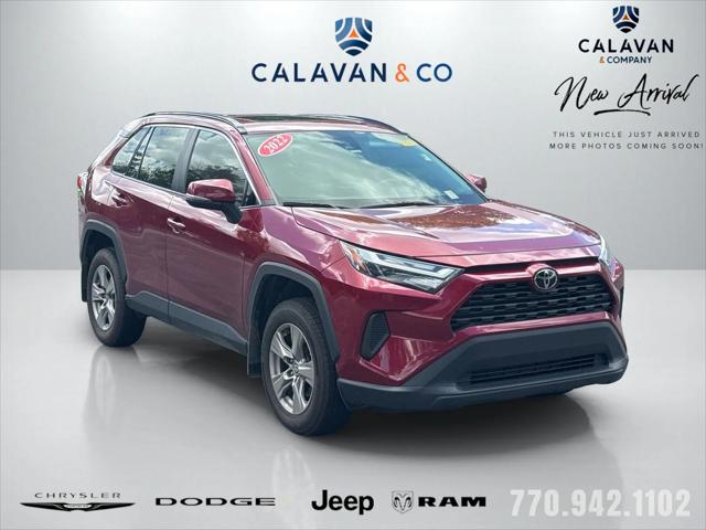 2022 Toyota RAV4 XLE