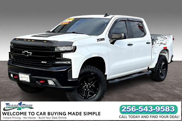 2019 Chevrolet Silverado 1500 LT Trail Boss