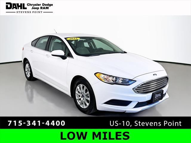 2018 Ford Fusion S