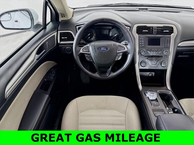 2018 Ford Fusion S