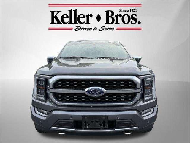 2022 Ford F-150 Platinum