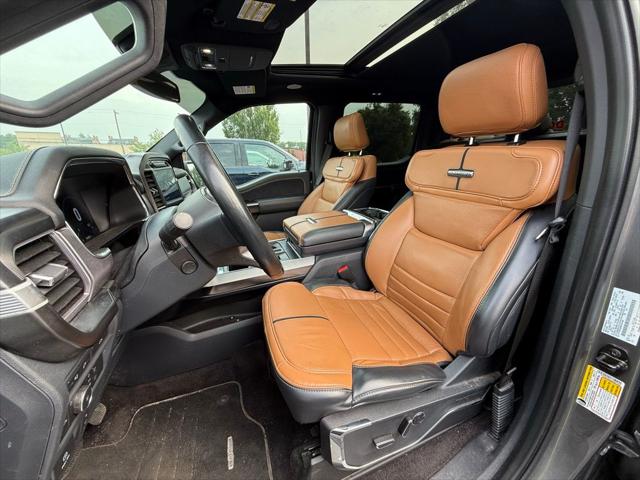 2022 Ford F-150 Platinum
