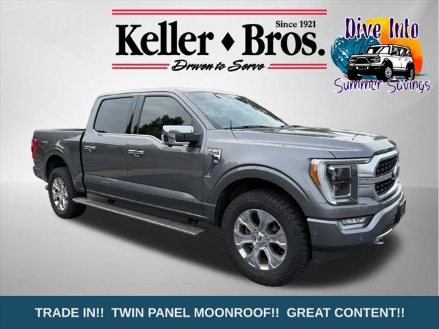 2022 Ford F-150 Platinum