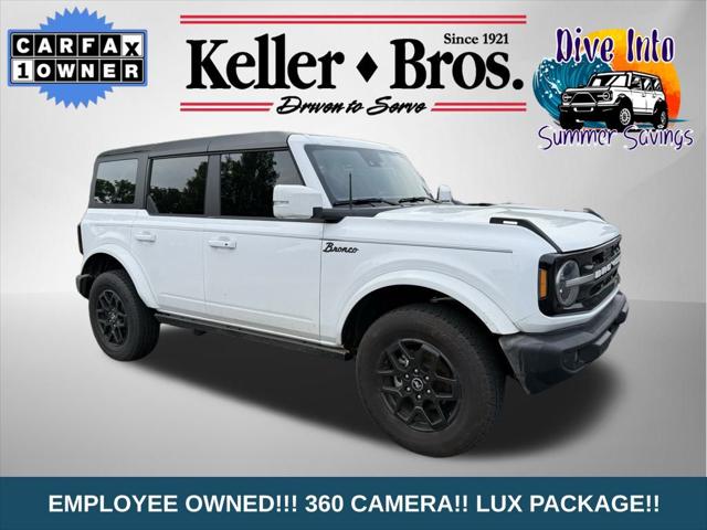 2024 Ford Bronco Outer Banks