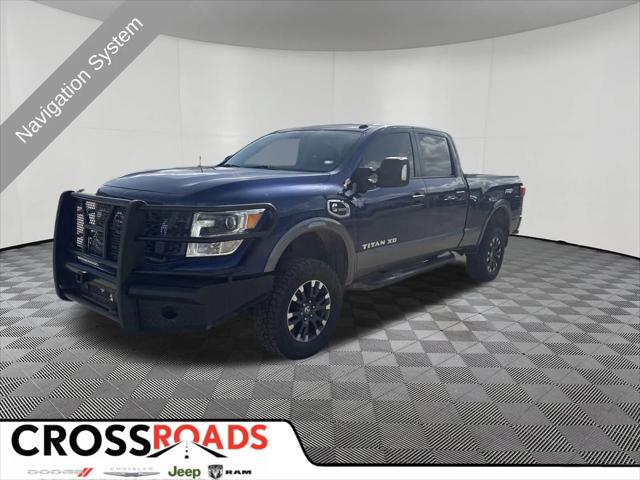 2017 Nissan TITAN XD PRO-4X Diesel