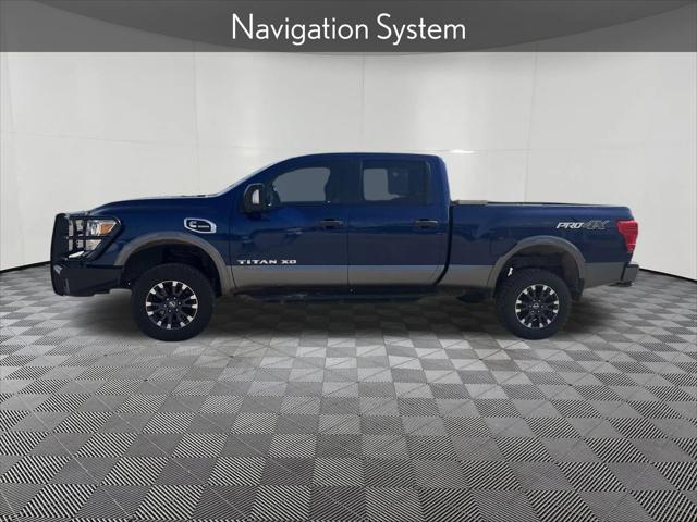 2017 Nissan TITAN XD PRO-4X Diesel