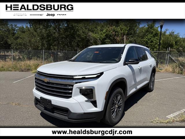 2025 Chevrolet Traverse AWD LT